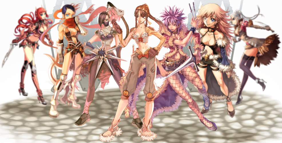 Legacy Skills Espadachim