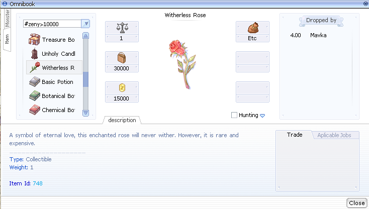 Filtro por valor de venda