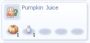 Pumpkin Juice