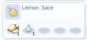 Lemon Juice