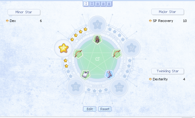 Exemplo de Stargrade Alligament ativo