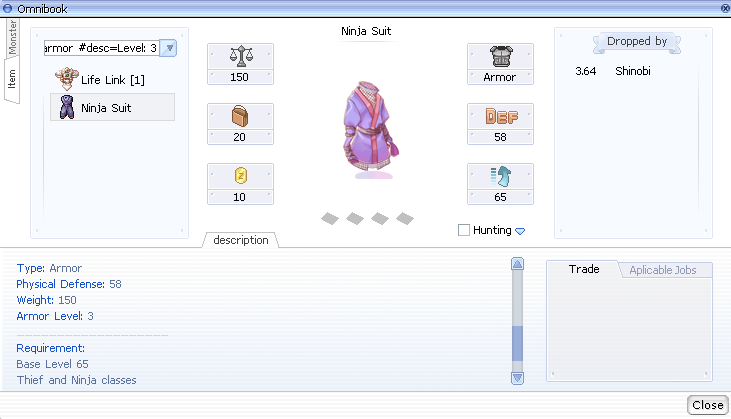 Resultado da busca por descrição