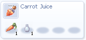 Carrot Juice