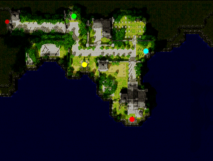 Pontos de meditação na Abadia