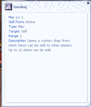Descrição da skill