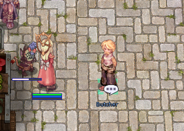 Açougueiro em Izlude