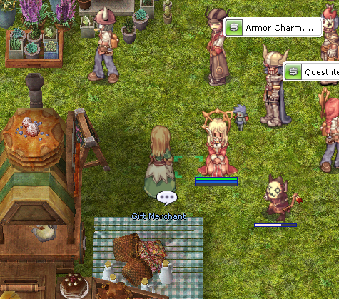 Vendedor de Presentes em Prontera